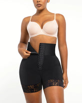 BOOT-YEAH™ AirSlim® Boned Sculpt High-Waisted Short
