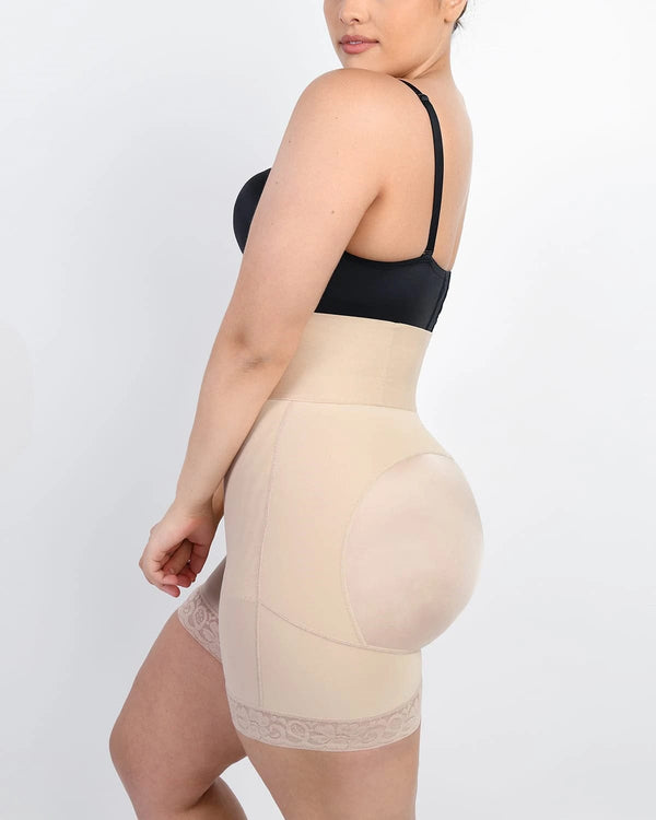 BOOT-YEAH™ AirSlim® Boned Sculpt High-Waisted Short