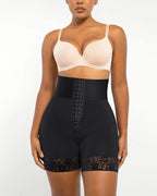 BOOT-YEAH™ AirSlim® Boned Sculpt High-Waisted ShortShorts