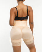 BOOT-YEAH™ AirSlim® Boned Sculpt High-Waisted Short