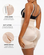 BOOT-YEAH™ AirSlim® Postpartum Side Zipper Support Short