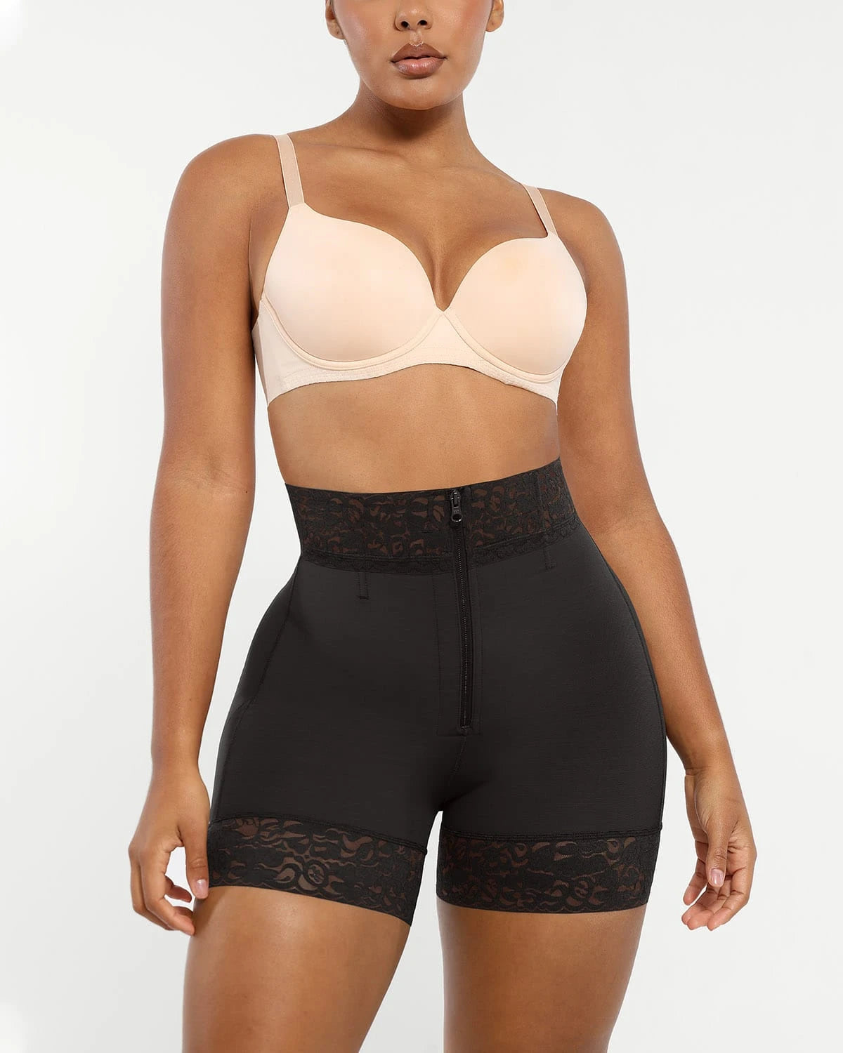 BOOT-YEAH™ AirSlim® Mid-Rise Steel Boned Butt-Lifting Short