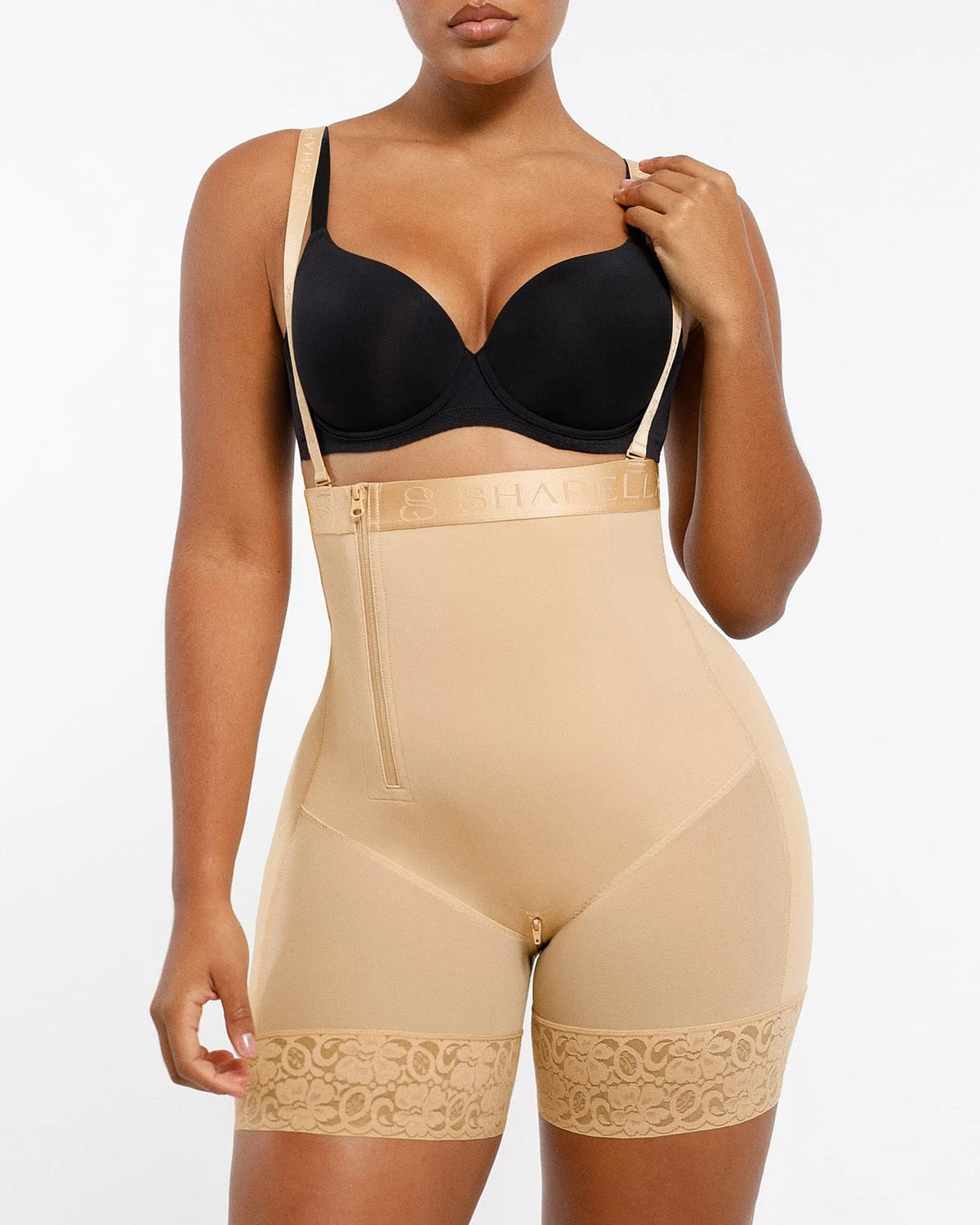 BOOT-YEAH™ AirSlim® Postpartum Side Zipper Support Short