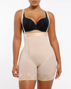 BOOT-YEAH™ AirSlim® Postpartum Side Zipper Support Short