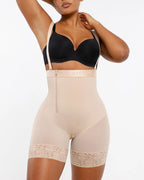 BOOT-YEAH™ AirSlim® Postpartum Side Zipper Support Short