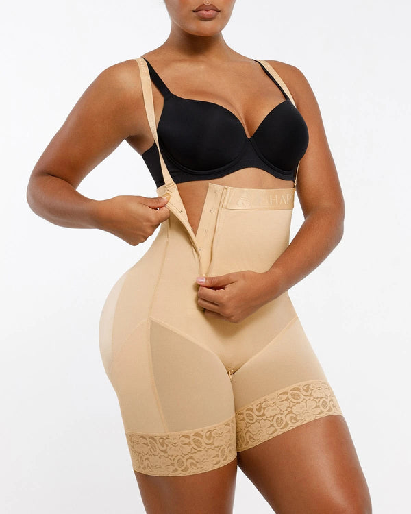 BOOT-YEAH™ AirSlim® Postpartum Side Zipper Support Short