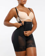 BOOT-YEAH™ AirSlim® Postpartum Side Zipper Support Short