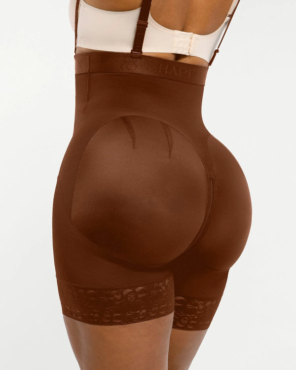 BOOT-YEAH™ AirSlim® Postpartum Side Zipper Support Short