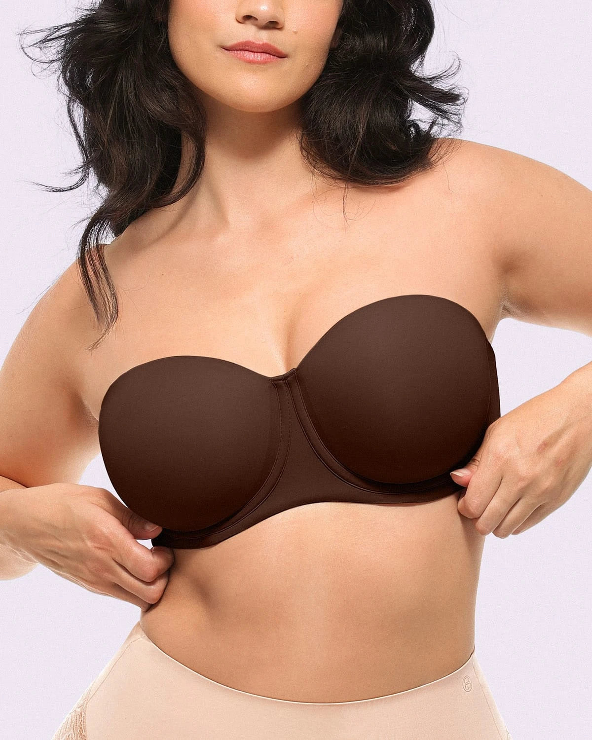 Bare Essentials™ AirSlim® Convertible Strapless Push Up Bra