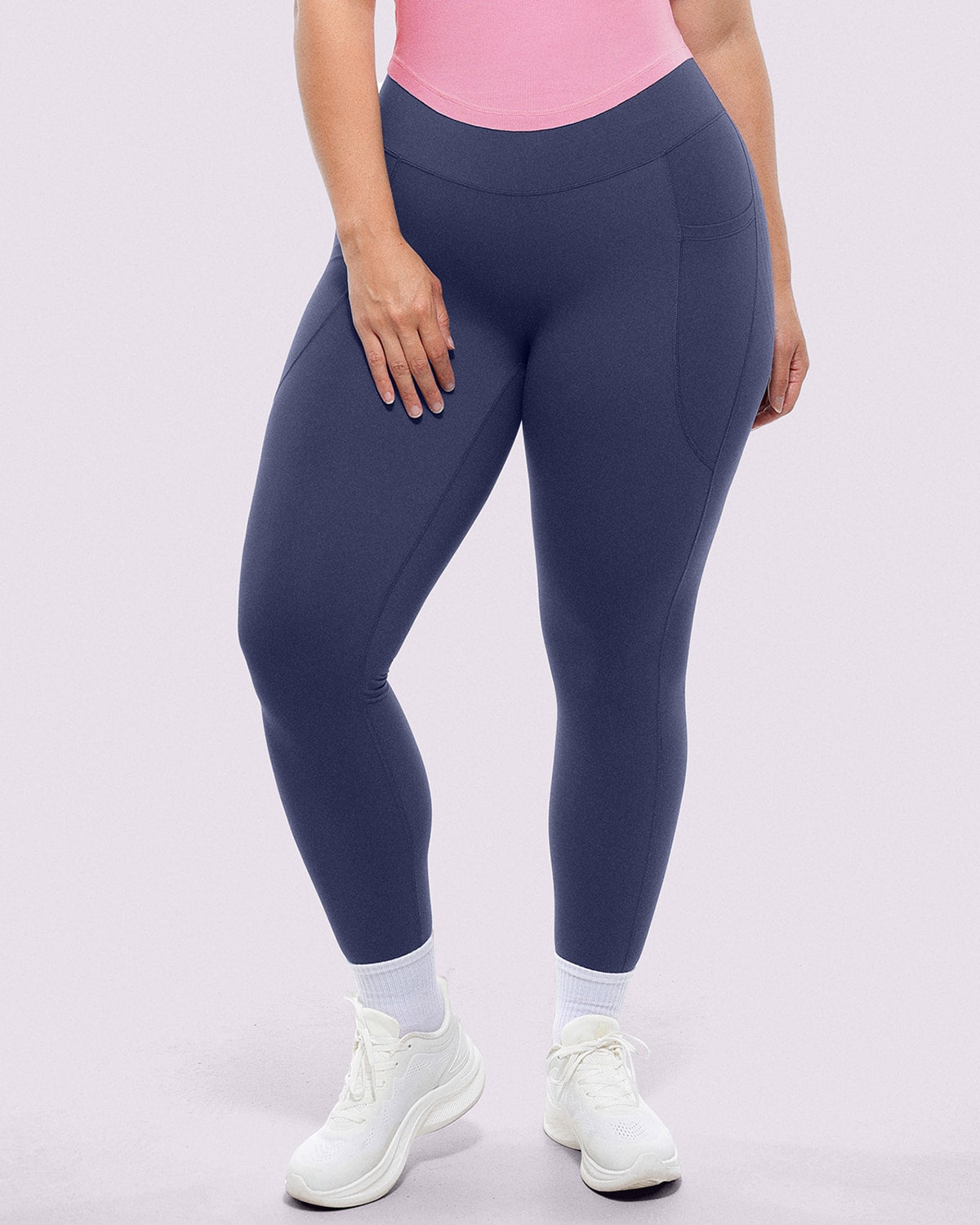 NeoSweat® AirSlim® High-Waisted Side Pocket Shaping Leggings