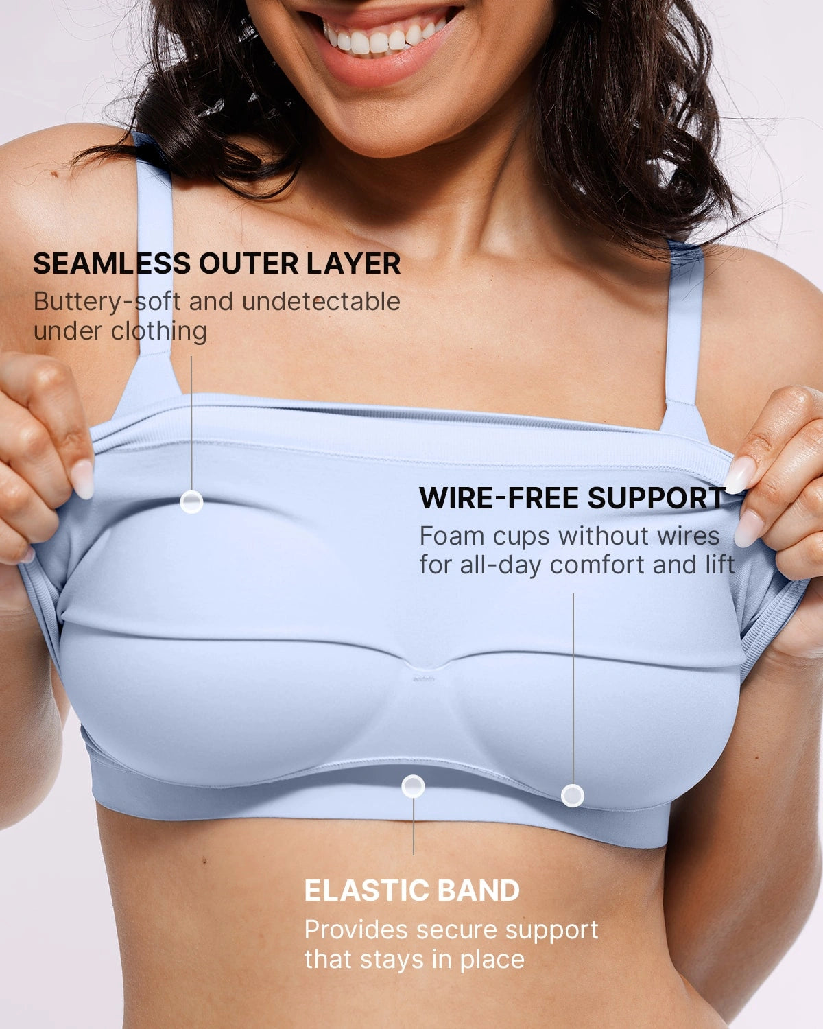 OceanHug™ Oyster Reborn T-Shirt Bra
