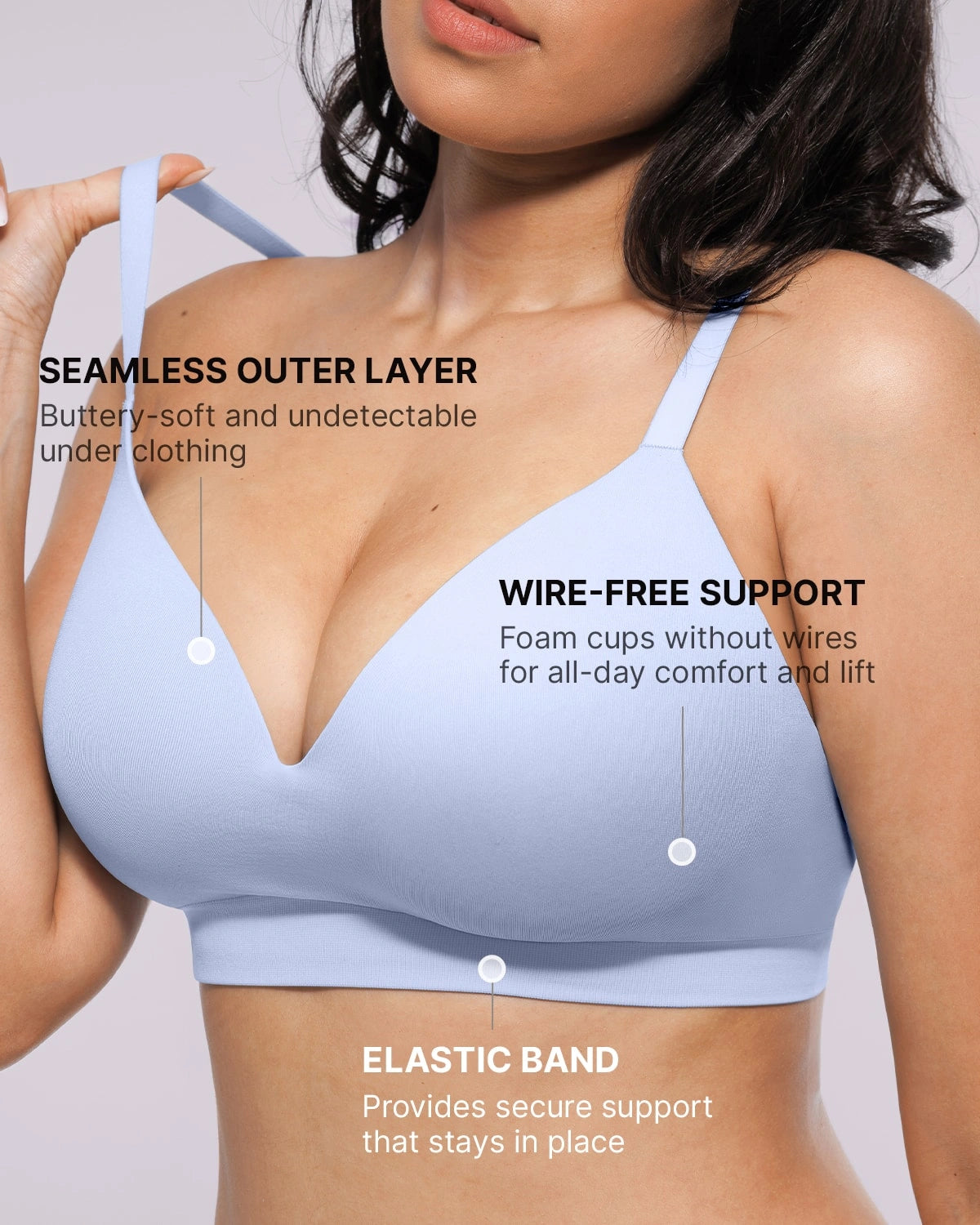 OceanHug™ Oyster Reborn T-Shirt Bra